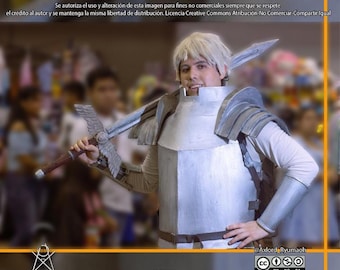 Sjabloon Dungeon Meshi Laios Touden Eva Foam Armor