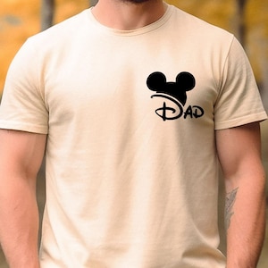 Dad Shirt, Disney Dad Shirt,Funny Disney Dad Shirt,Father&#39;s Day Gift,Dad Tees, Mickey Dad Shirt,Gift For Dad,Disney Shirt,Disney World Shirt