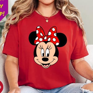 Minnie Mouse T Shirt, Disney Minnie Shirt, Minnie Shirt, Disney Gift Shirts, Disney Shirts Kids,  Disney Girl Trip Shirt,  Disneyland Shirts