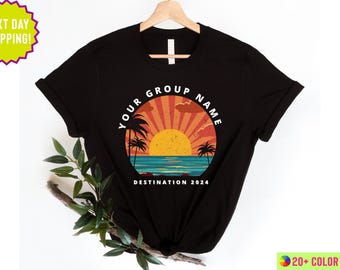Family Custom Vacation Shirts,Custom Vacation Shirts,Family Vacation Shirts,Personalized Family Shirt,Family Custom Beach Shirt,Travel Shirt