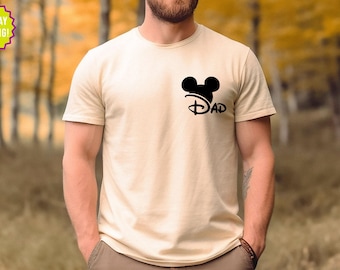 Dad Shirt, Disney Dad Shirt,Funny Disney Dad Shirt,Father's Day Gift,Dad Tees, Mickey Dad Shirt,Gift For Dad,Disney Shirt,Disney World Shirt