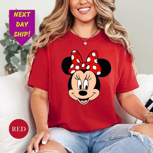 Minnie Mouse T Shirt, Disney Minnie Shirt, Minnie Shirt, Disney Gift Shirts, Disney Shirts Kids,  Disney Girl Trip Shirt,  Disneyland Shirts