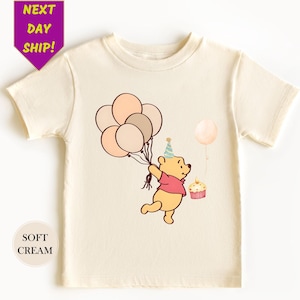 It’s My Birthday Shirt, Winnie the Pooh Shirt, Disney Birthday T-shirt, Pooh Bear Tee, Disney The Pooh Birthday Gift, Birthday Boy Girl Tee