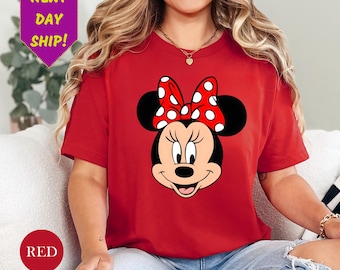 Minnie Mouse T Shirt, Disney Minnie Shirt, Minnie Shirt, Disney Gift Shirts, Disney Shirts Kids,  Disney Girl Trip Shirt,  Disneyland Shirts