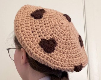 Crochet Cookie Beret - Etsy