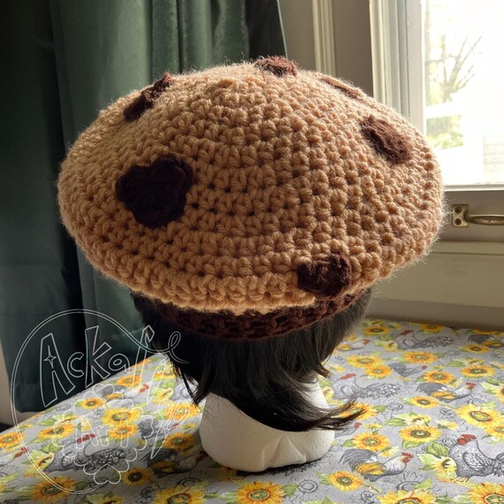 Crochet Cookie Beret - Etsy