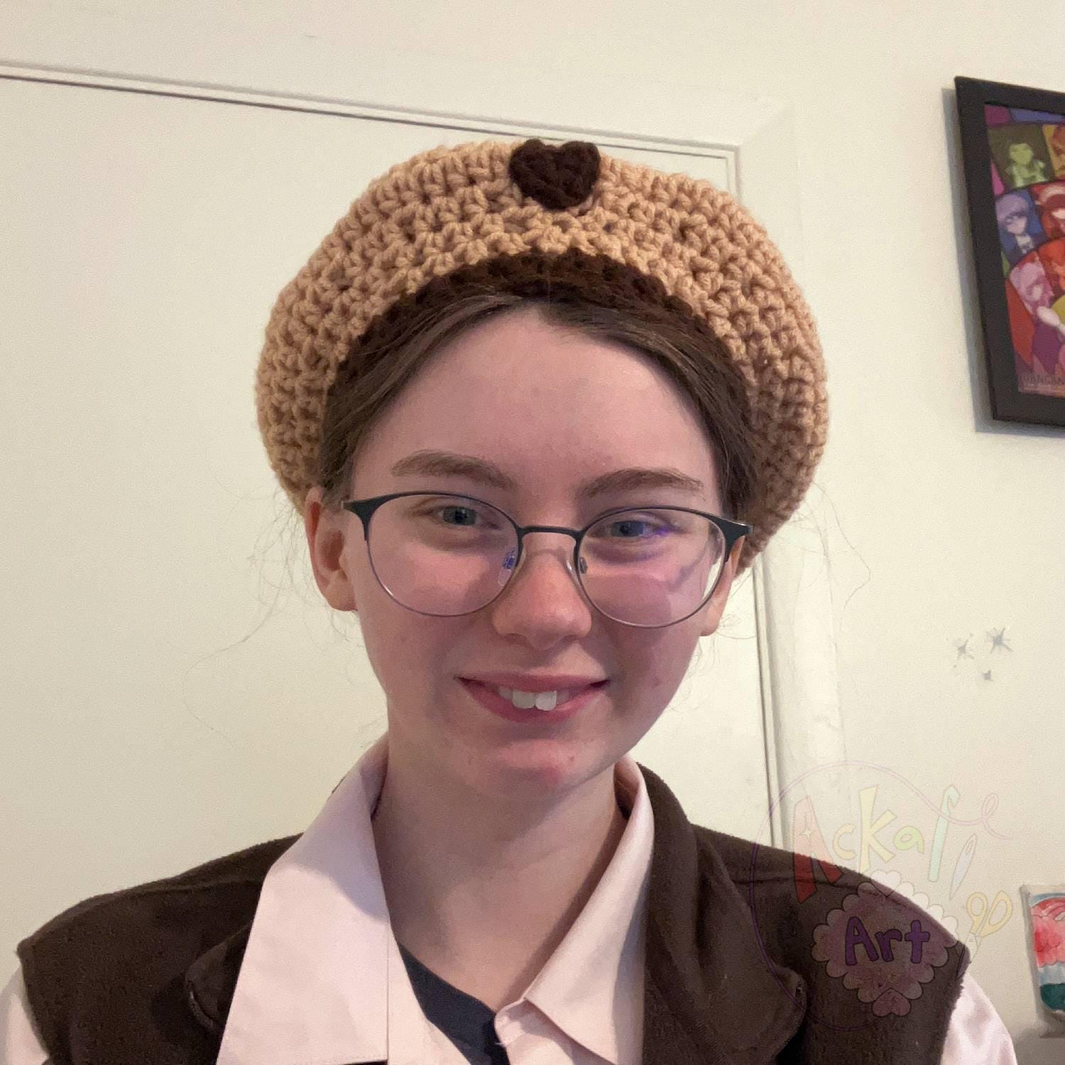 Crochet Cookie Beret - Etsy