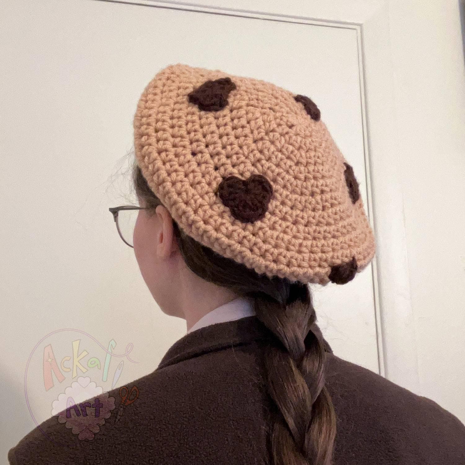 Crochet Cookie Beret - Etsy
