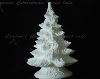 Ready To Paint Ceramic Christmas Tree Kit W Music Box 16 Inches Ready To Paint Ceramic Christmas Tree Kit W Music Box 16 Inches