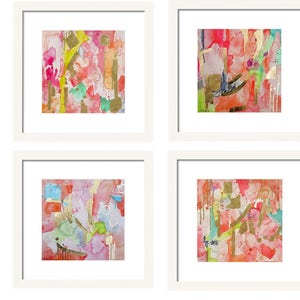 Abstract Print Set - Etsy