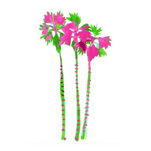 Palm Trees Art Print of-Beach Decor-Palm Tree Print-Boho Beach Art-Palm-Tropical Wall Art-Coastal Art- Beach Home Decor-Florida-California