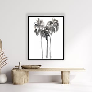 Palm Trees Art Print- Watercolor-Home Decor-Palm Trees Art-Boho Beach Art-Tropical Wall Art-Coastal Art- Beach Home Decor