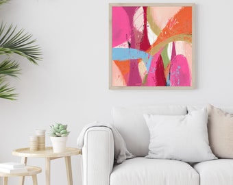 Rialto Abstract Art Print or Canvas