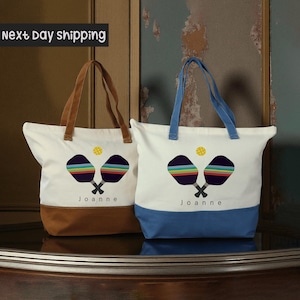 Custom Pickleball Tote Bag: Personalized Gear Organizer