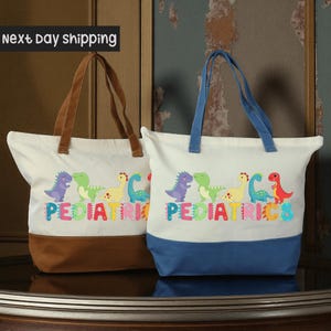 Pediatric Tote Bag, PICU Nurse Tote Bag, Gift For Pediatric Nurse, Pediatric Nurse Tote Bag, Picu Nurse Tote Bag
