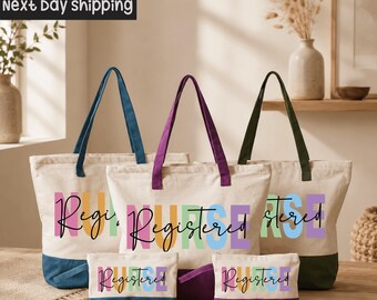 Registered Nurse Tote Bag: RN Appreciation Gift