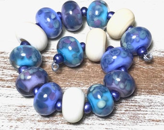 Quinlan Glass  Handmade Artisan Lampwork Glass Beads