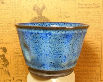 Quinlan Glass Handmade Wheel Thrown Whiskey Dimple Stoneware Cup, Whiskey Cup, Drinking Cup, Water Cup, Stoneware Cup, Pottery Cup