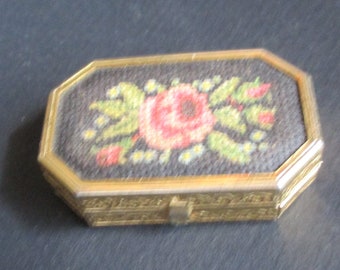 1970's Avon Vintage Solid Perfume Container