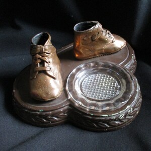 Bronze Baby Shoes Etsy