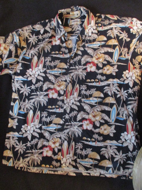Vintage Hawaiian Shirt Size XL "Campia Moda" - image 7