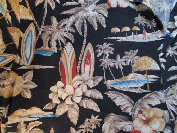 Vintage Hawaiian Shirt Size XL "Campia Moda" - image 5