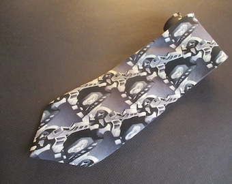 Garcia "Lizard Board" Collection Eight 100% Silk Tie Vintage Jerry Garcia Grateful Dead