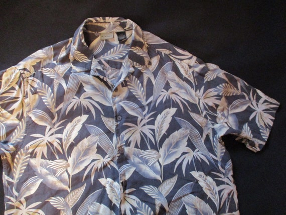 Vintage Hawaiian Shirt Size Large Made by axist - Etsy