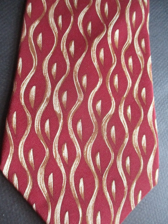 Ralph Lauren Chaps Vintage Silk Tie - image 4