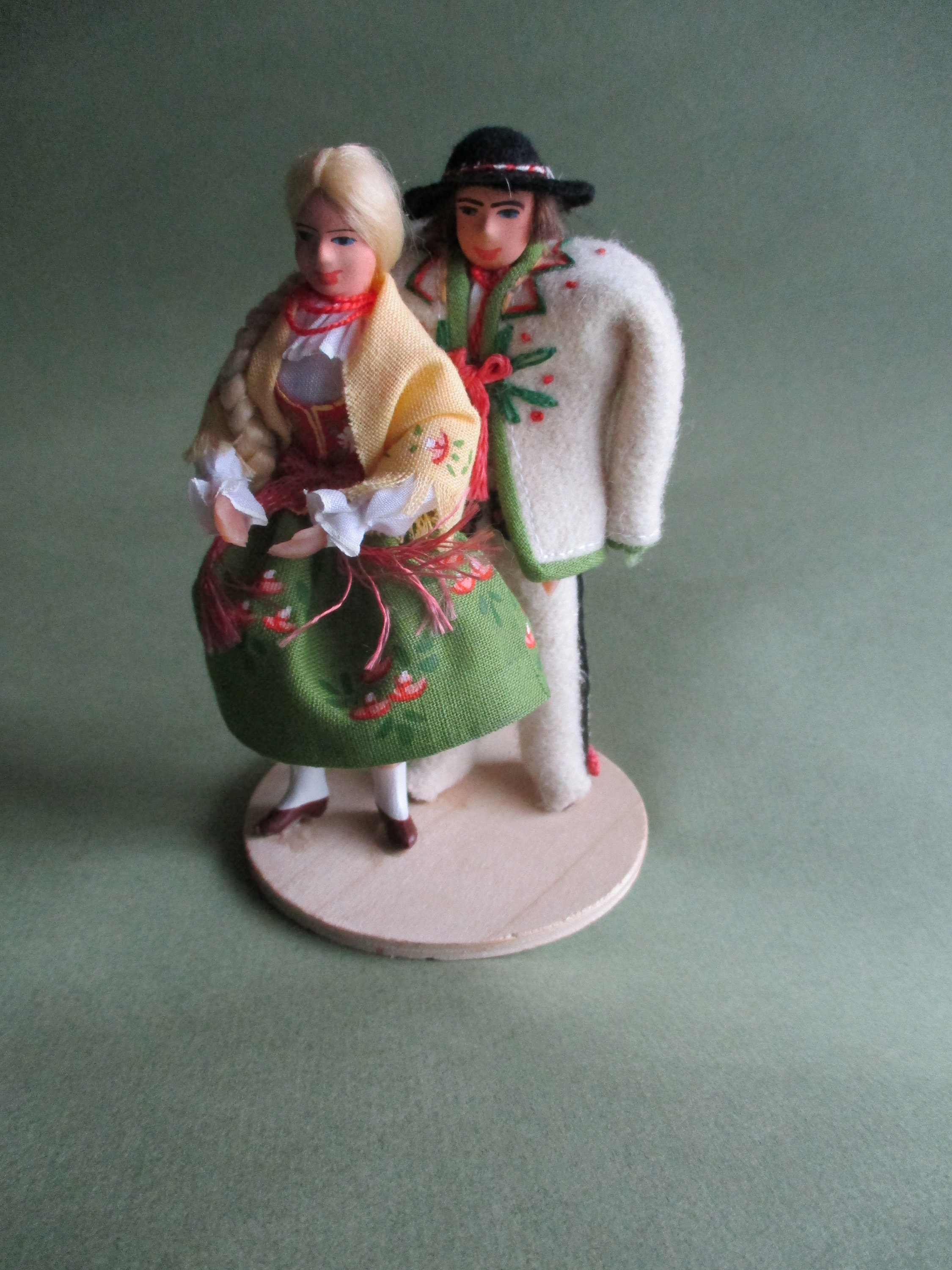 vintage polish dolls