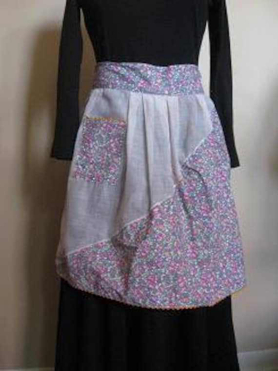 Vintage Floral Apron