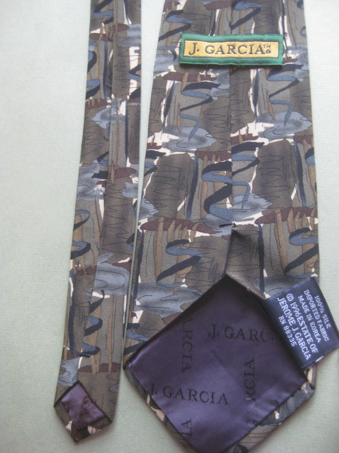 jerry garcia tie collection