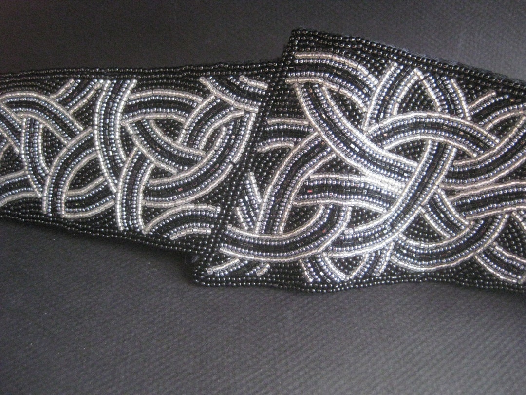 Vintage Belt Handbeaded Marshall Field display picture 1