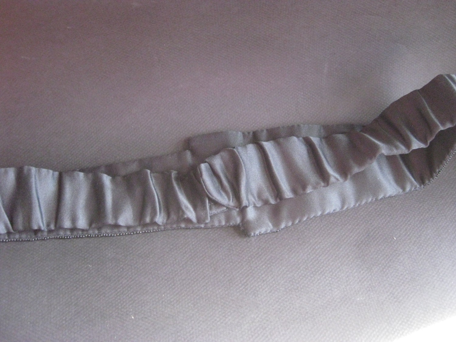 MARSHALL FIELDS Vintage Beaded Belt Sz M Vintage Belt Handbeaded Marshall Field main image 2