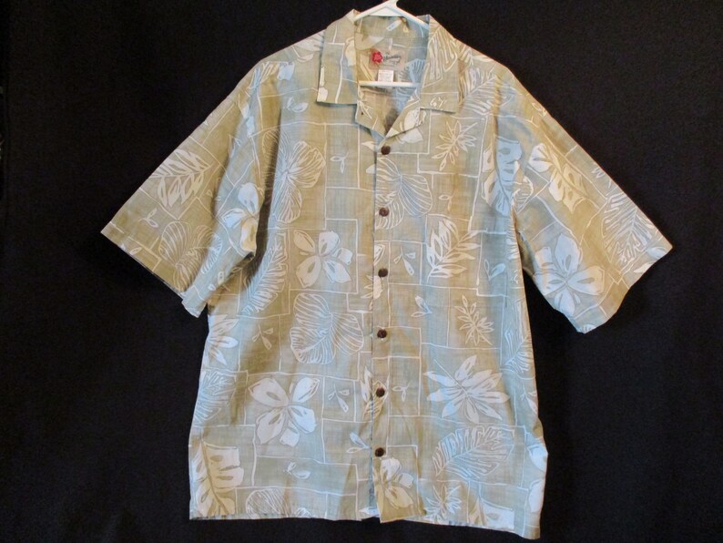 Vintage Hilo Hattie Hawaiian Shirt Size XL - Etsy