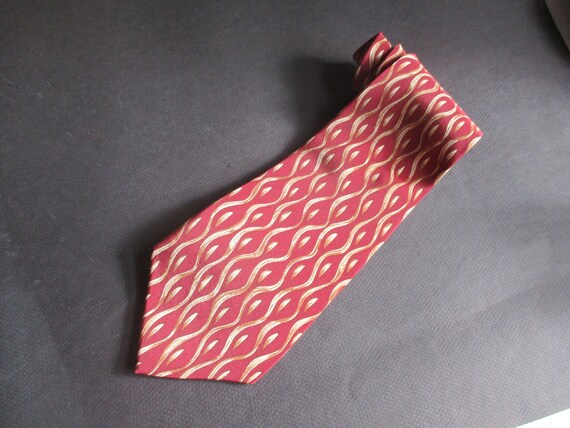 Ralph Lauren Chaps Vintage Silk Tie - image 2