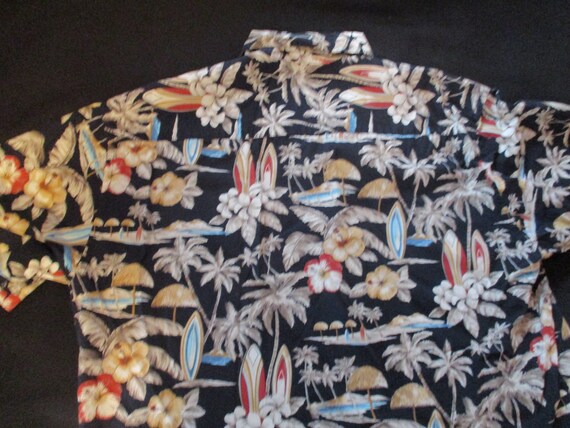 Vintage Hawaiian Shirt Size XL "Campia Moda" - image 6