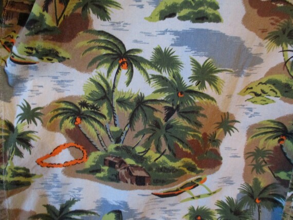 Vintage XL Hawaiian Shirt Old Navy Size XL 100% C… - image 7