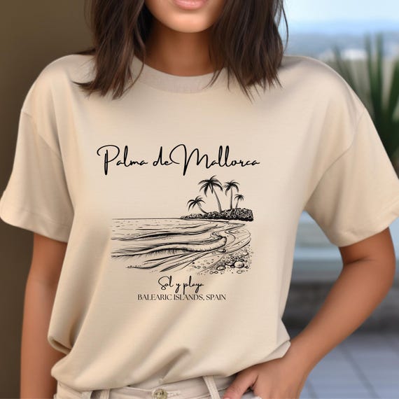 Majorca Palma Spain Graphic T Shirt Majorca Palma Spain Graphic T Shirt