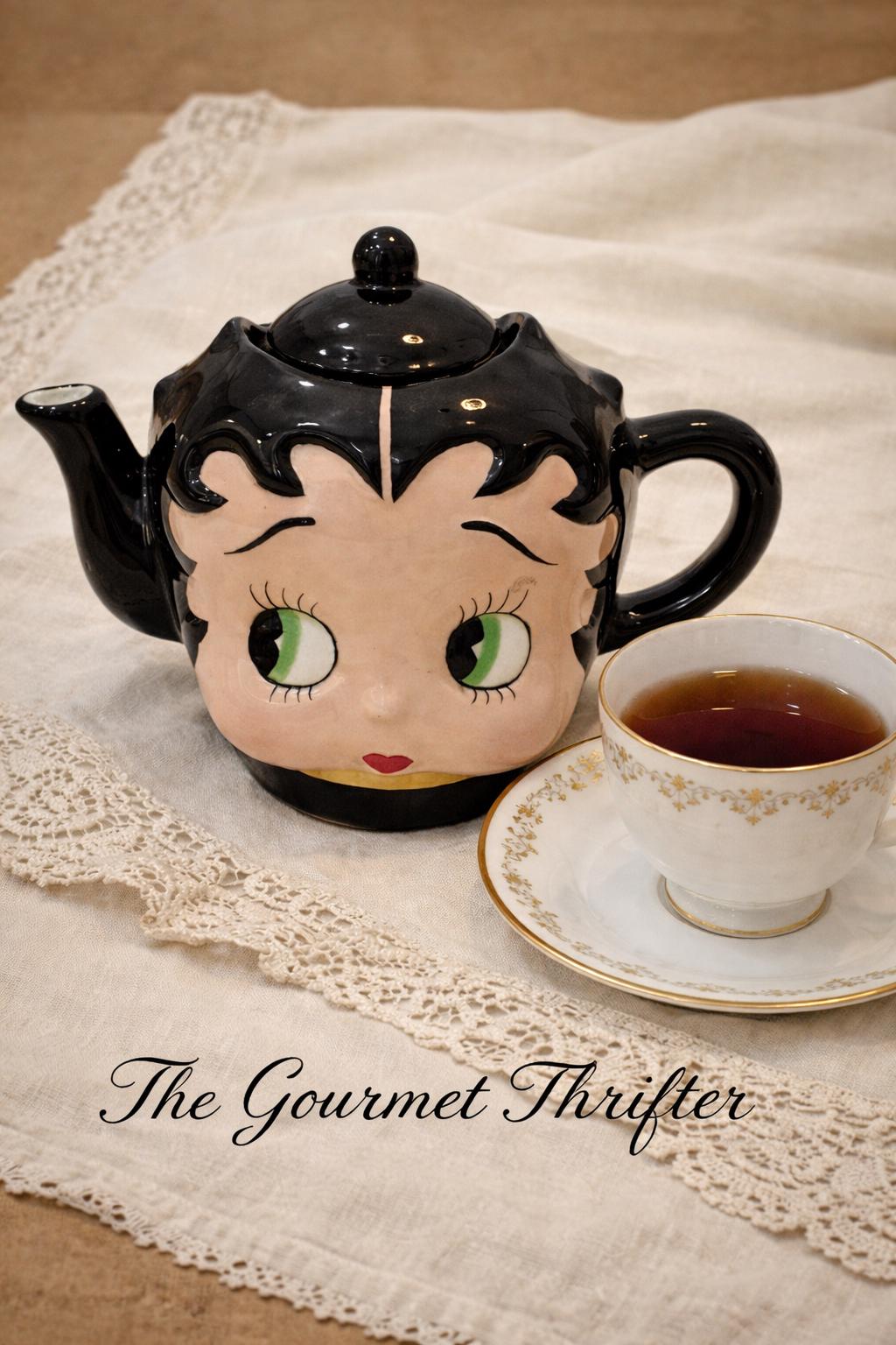 Betty Boop Teapot - Etsy