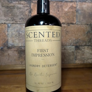 Scented Liquid Laundry Detergent