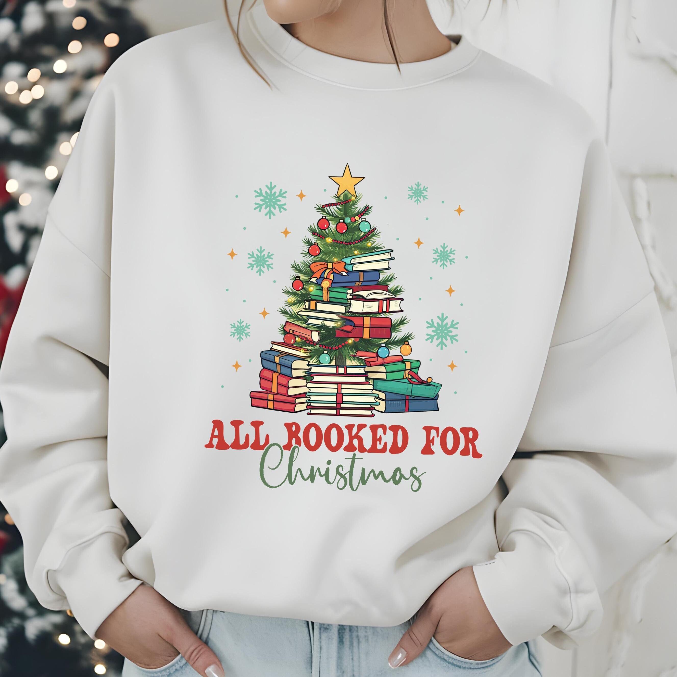 Literary christmas jumper hotsell