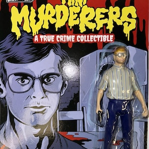 チャールズ マンソン フィギュア hang 殺人鬼 シリアルキラー シリアルキラーグッズ【 チャールズ・マンソン『MANSON EYES