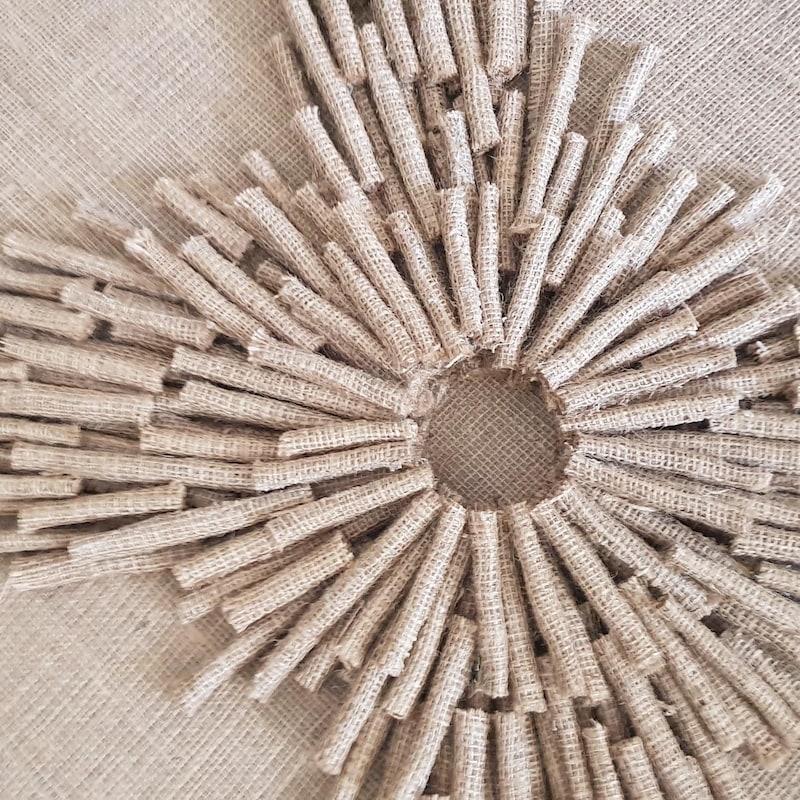 View of Fabric Wall Hanging - Etsy