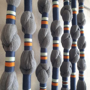 Handcrafted Macrame Wall Hanging: Boho Chic Woven Tapestry