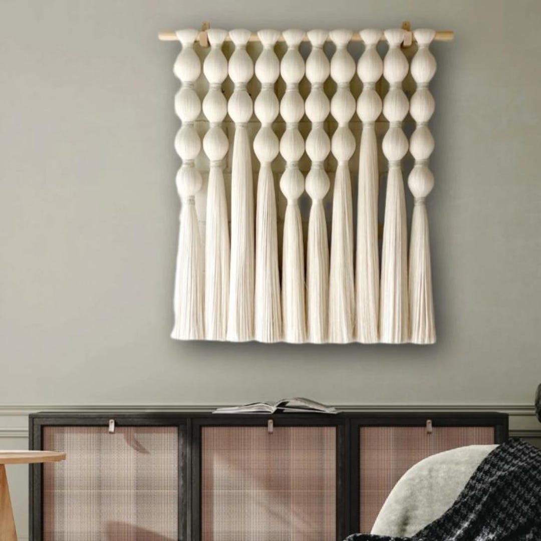 Boho Woven Wall Hanging Large Wall Weaving Tapestry, Wall Weaving ...