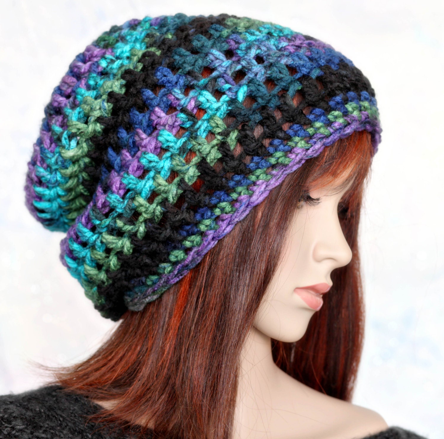 unisex slouchy beanie