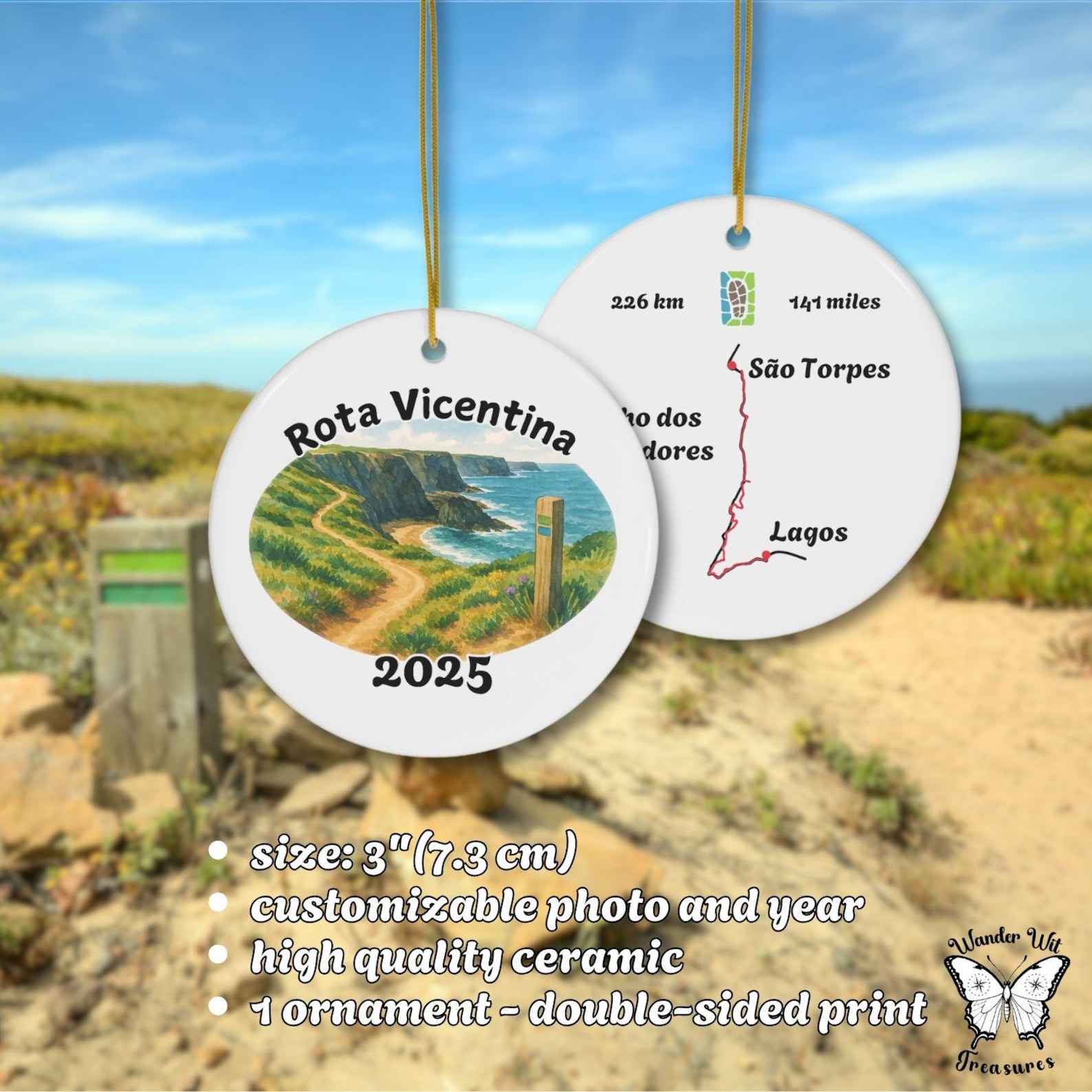 Fishermens Trail boek Tim Voors