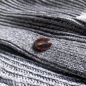 Abalone Handmade Button 20mm - Pearl Button for Sewing-Blazer/Jacket/Coat/Sweater/Cardigan