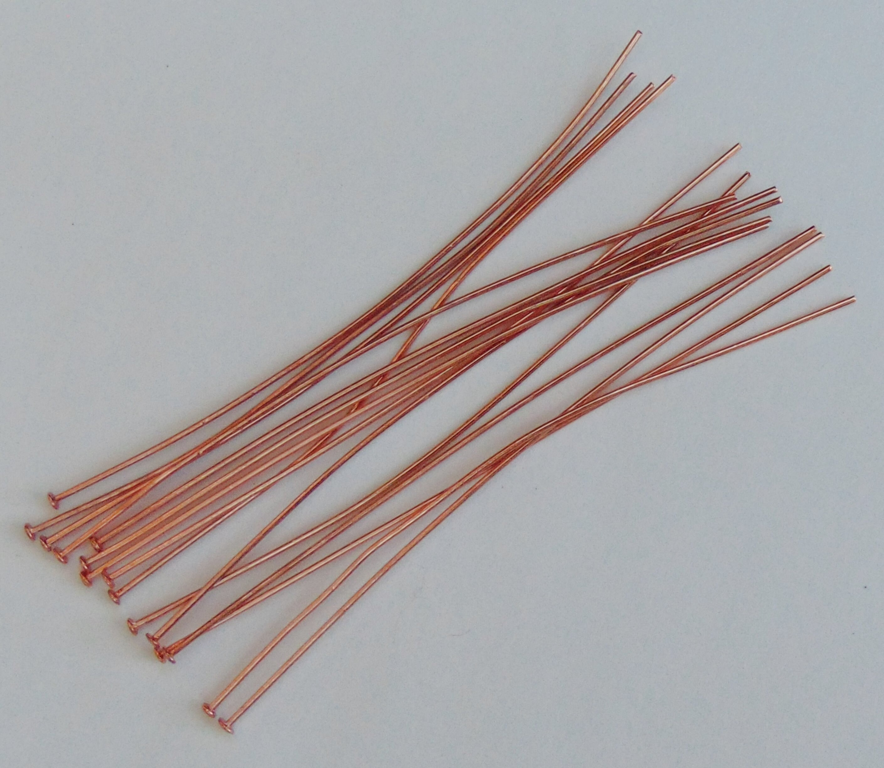 Copper Wire, 10 Gauge, Round, Dead Soft, Solid Copper, Jewelry Quality Copper  Wire, Jewelry Wire Wrapping, Sold in 5 Ft. Incremen 